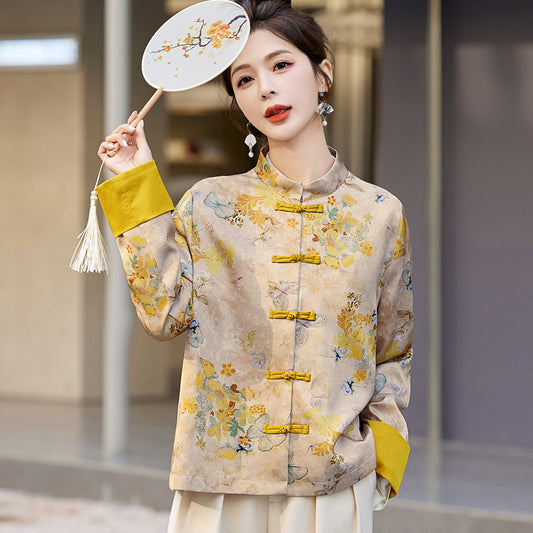 Song Jin Tang style short jacket